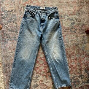We The Free Boyfriend Jeans - Medium Blue